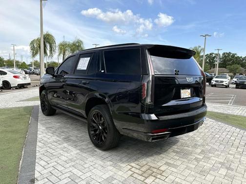 Dark Moon Blue Metallic 2024 Cadillac Escalade Sport