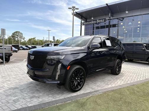 Dark Moon Blue Metallic 2024 Cadillac Escalade Sport