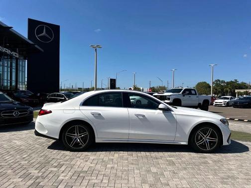 2025 Mercedes-Benz E-Class E 350