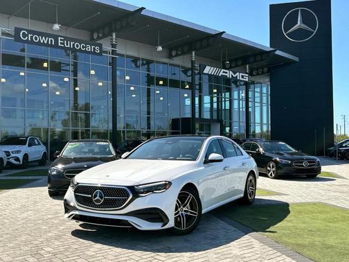 2025 Mercedes-Benz E-Class E 350