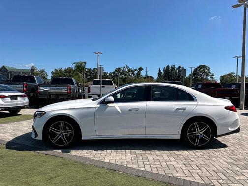 2025 Mercedes-Benz E-Class E 350