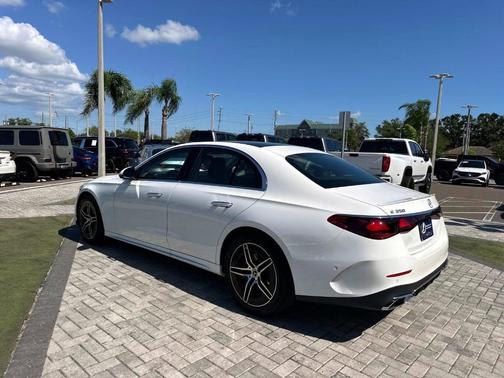 2025 Mercedes-Benz E-Class E 350