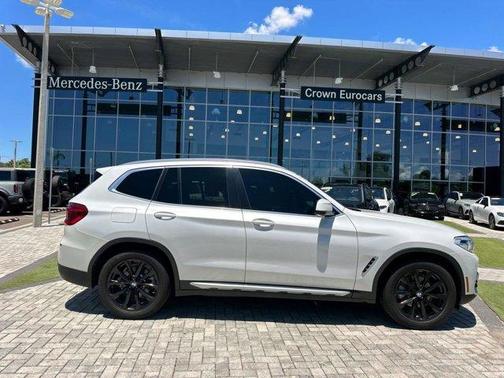 2019 BMW X3 sDrive30i