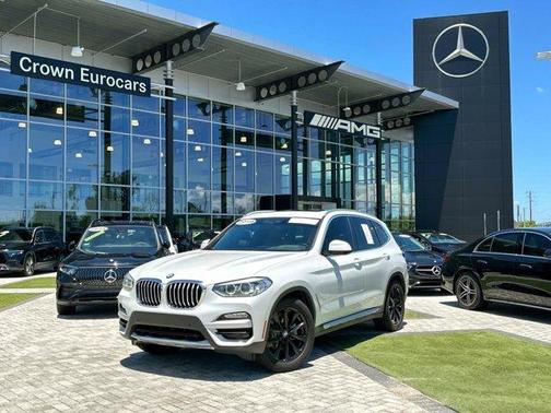 2019 BMW X3 sDrive30i