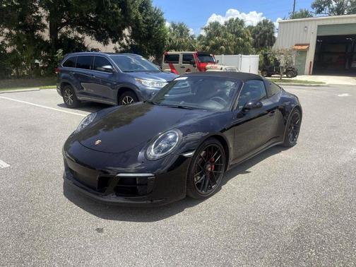 Black 2018 Porsche 911 Targa 4 GTS