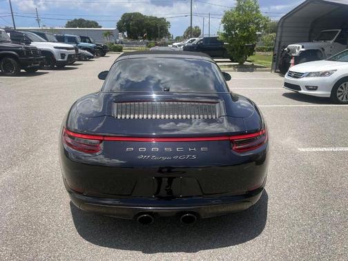 Black 2018 Porsche 911 Targa 4 GTS