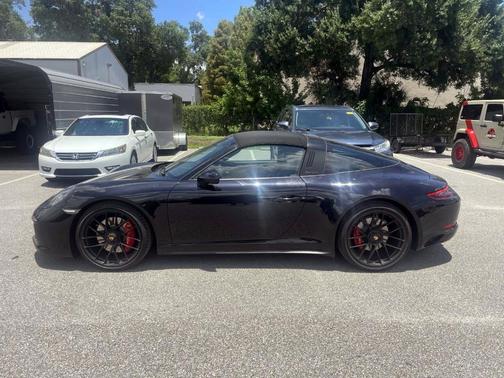 Black 2018 Porsche 911 Targa 4 GTS