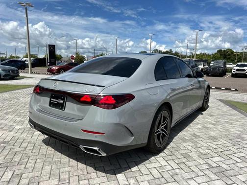 2025 Mercedes-Benz E-Class E 350 4MATIC