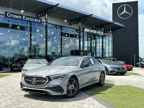 2025 Mercedes-Benz E-Class E 350 4MATIC