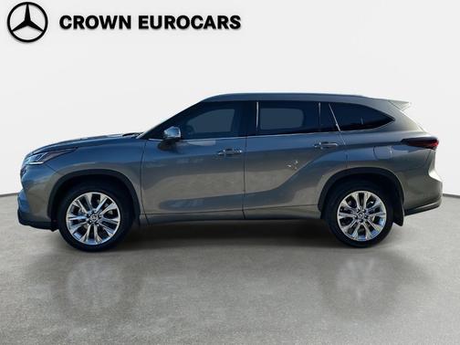 2025 Toyota Highlander LE