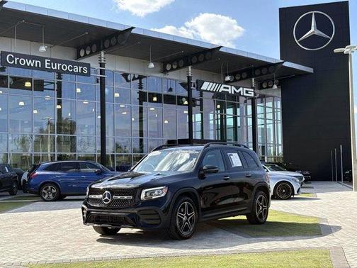 Black 2023 Mercedes-Benz GLB 250 Base