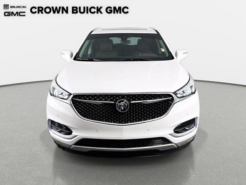 White 2018 Buick Enclave Avenir