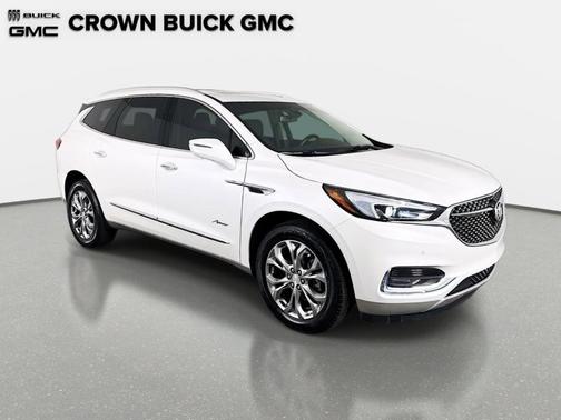 White 2018 Buick Enclave Avenir