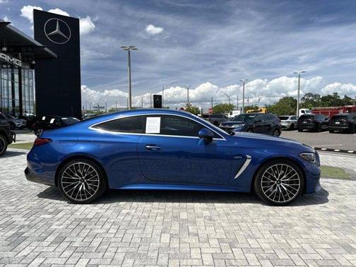 Starling Blue Metallic 2026 Mercedes-Benz AMG CLE 53 Base