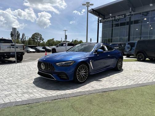 Starling Blue Metallic 2026 Mercedes-Benz AMG CLE 53 Base