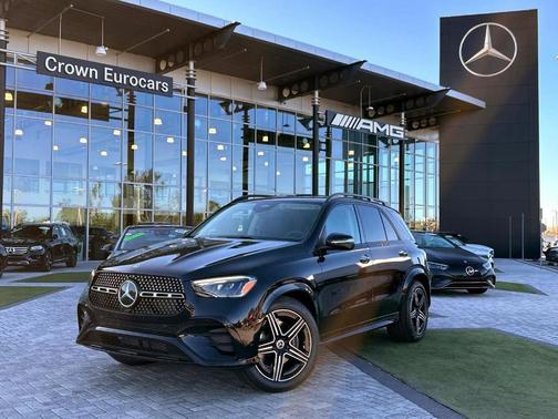 2025 Mercedes-Benz GLE 450 4MATIC