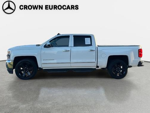 2017 Chevrolet Silverado 1500 1LZ