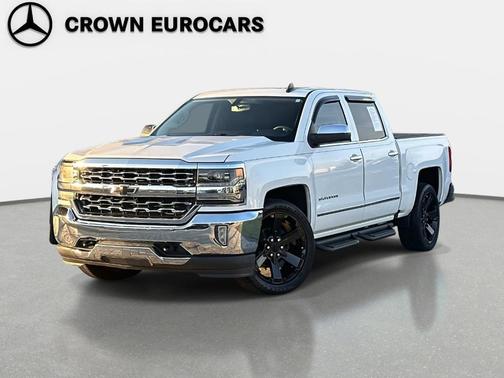 2017 Chevrolet Silverado 1500 1LZ