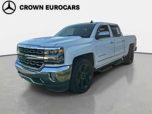 2017 Chevrolet Silverado 1500 1LZ
