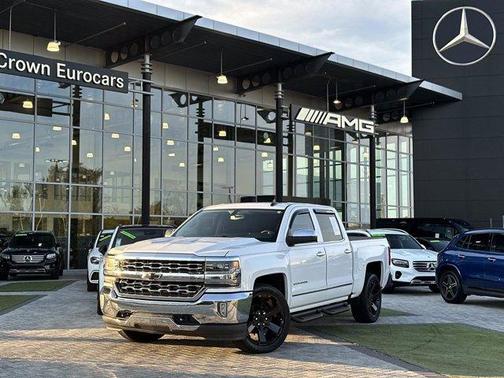 2017 Chevrolet Silverado 1500 1LZ