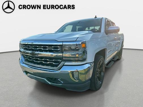 2017 Chevrolet Silverado 1500 1LZ