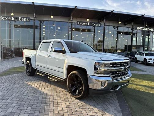 2017 Chevrolet Silverado 1500 1LZ