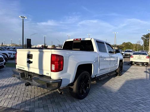 2017 Chevrolet Silverado 1500 1LZ