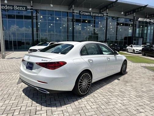 2025 Mercedes-Benz C-Class C 300 4MATIC