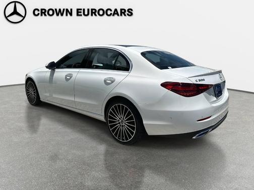 2025 Mercedes-Benz C-Class C 300 4MATIC