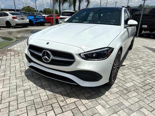 2025 Mercedes-Benz C-Class C 300 4MATIC