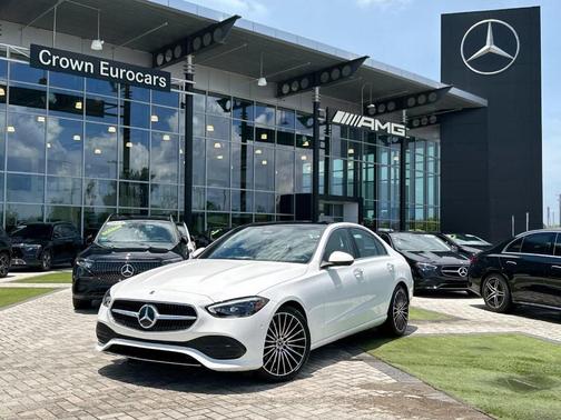 2025 Mercedes-Benz C-Class C 300 4MATIC