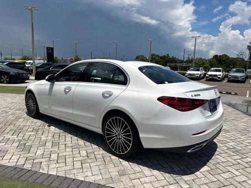 2025 Mercedes-Benz C-Class C 300 4MATIC