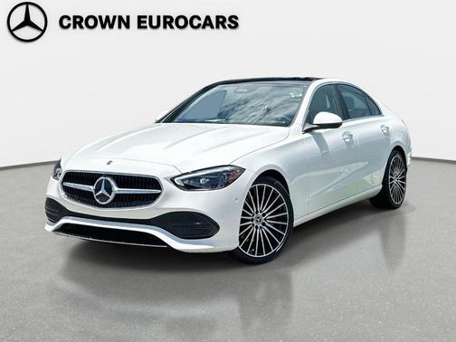 2025 Mercedes-Benz C-Class C 300 4MATIC