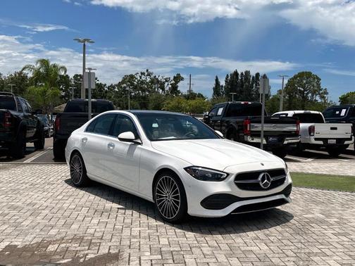 2025 Mercedes-Benz C-Class C 300 4MATIC