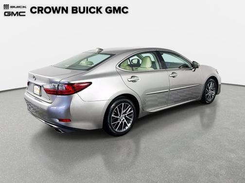 Silver 2017 Lexus ES 350 Base