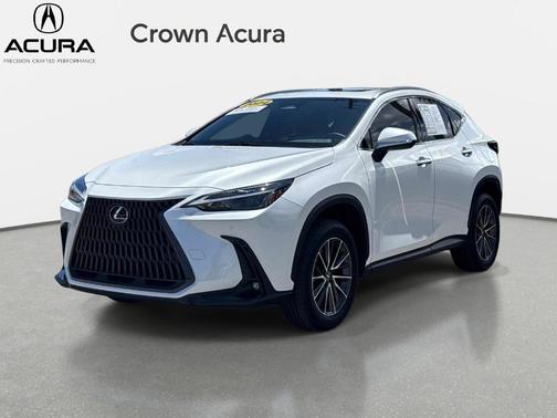 White 2024 Lexus NX 250 Premium