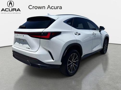 White 2024 Lexus NX 250 Premium