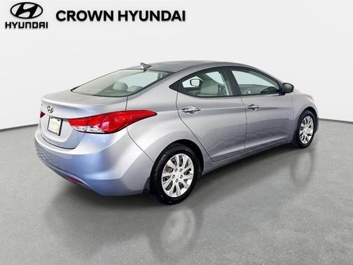 Titanium Gray Metallic 2012 Hyundai ELANTRA GLS
