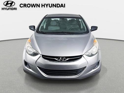 Titanium Gray Metallic 2012 Hyundai ELANTRA GLS