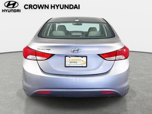 Titanium Gray Metallic 2012 Hyundai ELANTRA GLS