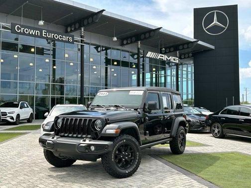 2023 Jeep Wrangler Sport