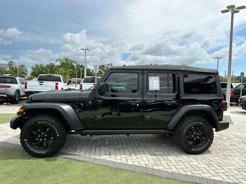 2023 Jeep Wrangler Sport
