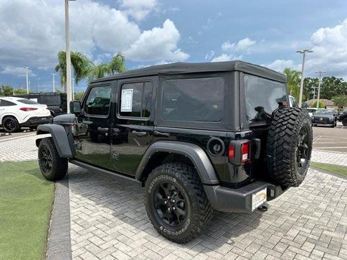2023 Jeep Wrangler Sport