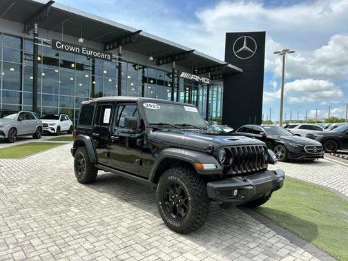 2023 Jeep Wrangler Sport