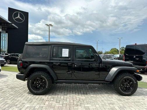 2023 Jeep Wrangler Sport
