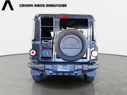 Gray 2024 INEOS Grenadier BASE