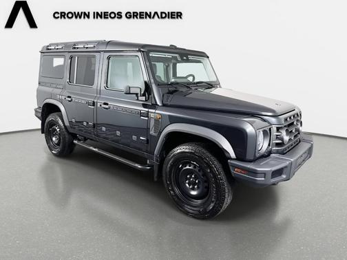 Gray 2024 INEOS Grenadier BASE