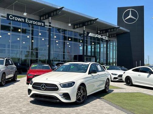 2022 Mercedes-Benz E-Class E 350