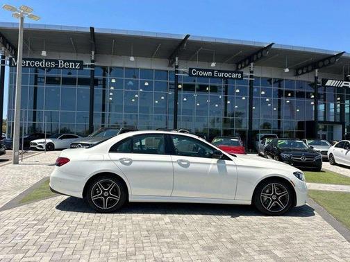 2022 Mercedes-Benz E-Class E 350