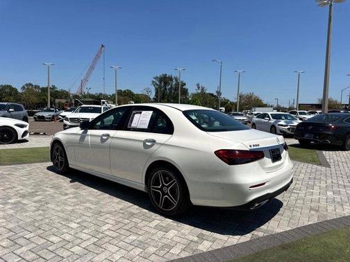 2022 Mercedes-Benz E-Class E 350